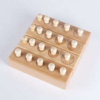 Juguete de Sellos de Madera para Bebés