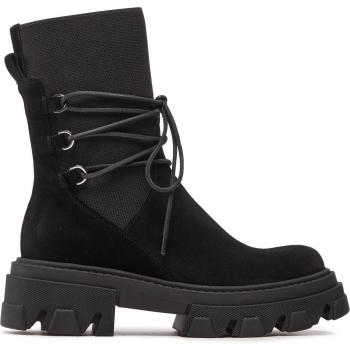 Klassischer Schwarz-Stiefel Rage Age RA-32‑06‑000425