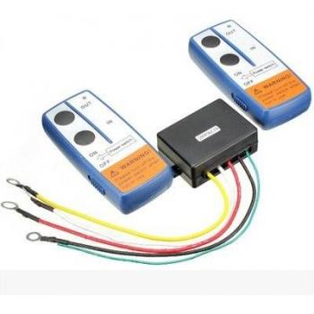 Télécommande à distance 12 V‑24 V pour treuil électrique sur véhicule Jeep/ATV