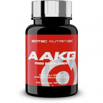 Scitec AAKG 100 Cápsulas (L‑Arginina + Cloreto de Potássio)