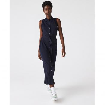 Vestido Polo Elástico Lacoste para Mujer
