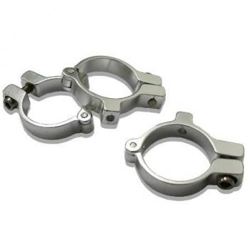 Adaptador de Guiacadenas MSC 34.9 Plata/Negro