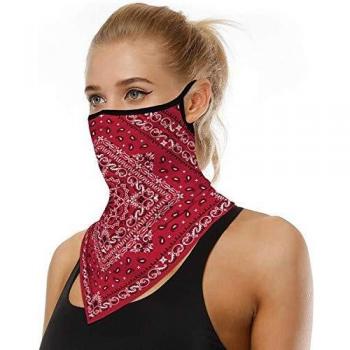 Masque de Visage ARKIM Unisexe Écharpe Rave Balaclava Cou Guêtres