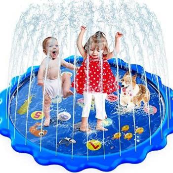 Kiddo Splash Pad with 5 Patches
