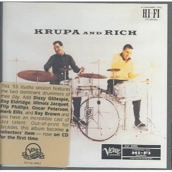 Réédition “Krupa & Rich” – Verve Records 1994