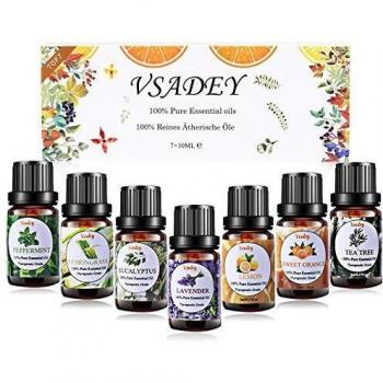 Natural Healing Oil Pack – 7 Therapeutic Scents