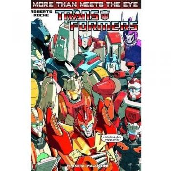 Transformers More than meets the eye nº 01/05: More than meets the eye (Tapa blanda).