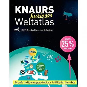 Knaurs kurioser Weltatlas: Für deutsche Urlauber: Mallorca-Karte in Lautschrift