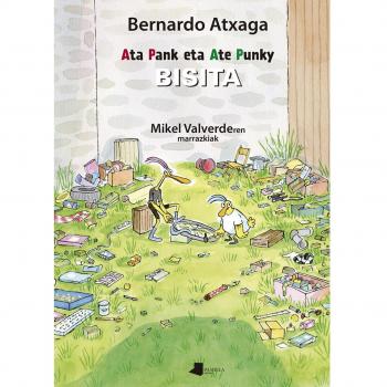 Ata Pank eta Ate Punky. BISITA (Tapa blanda).