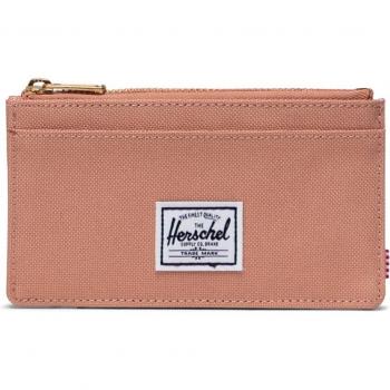 Tarjetero unisex Herschel color asalmonado