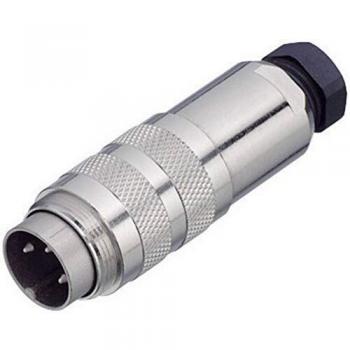 Binder 99-5121-15-06-1 Rundstecker Stecker, gerade Serie
