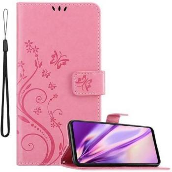 Protection Floral Rose pour Samsung Galaxy A21s
