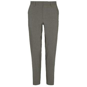 Burton Slim Fit Khaki Fine Twill Suit Trouser