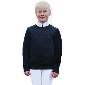 Coldstream Blu Profondo Maglione Earlston Crystal Gen. Nuova 7‑8 Anni