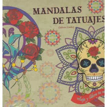 PACK 3 MANDALAS AFRICA NATURALEZA TATUAJES