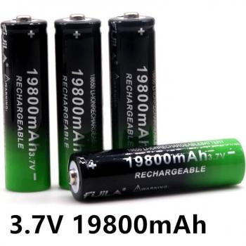 Li-ion 18650 3.7V 19800mAh Rechargeable Battery