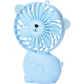 USB Mini Pocket Fan with Night Light for Outdoor Activities