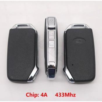 Llave remota KIA Q2000 433Mhz con 3 botones para K5 y Sportage