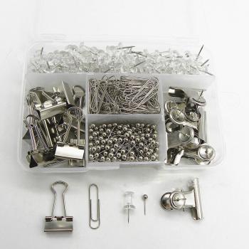 Rose Gold Stainless Steel Office Clip Set