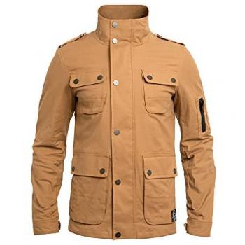 John Doe Explorer Veste moto textile Beige XL