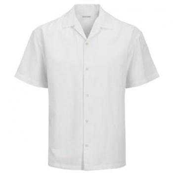 Jack & Jones Beach Day Shirt – White Stripes