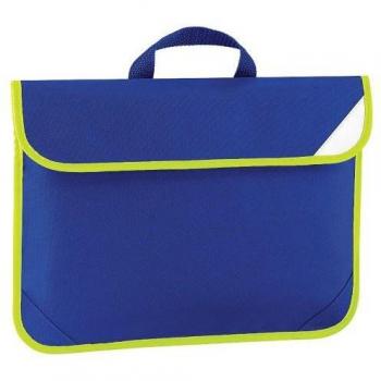 Quadra Enhanced-Vis Book Bag