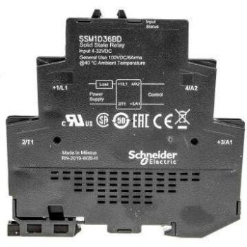 Relé de Estado Sólido 1 Polo SPST Schneider Electric