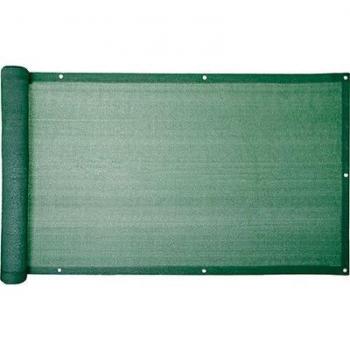 Tissu de protection pour balcon en vert
