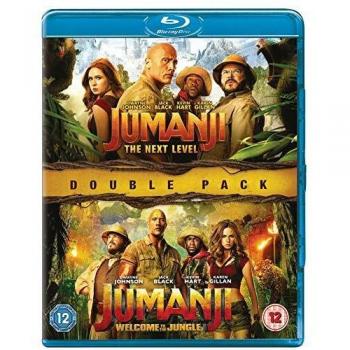 Jumanji The Next Level & Welcome To The Jungle