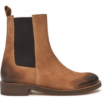 Stilvolle Stiefeletten R.Polański 1868 in Braun