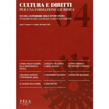 Cultura e diritti. Per una formazione giuridica