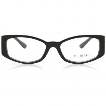 Versace VE3343 GB1 Women’s Eyeglasses Black Size 54 (Frame Only)