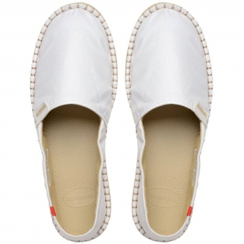 Havaianas Origine II Unisex Espadrillas Bianco 46 BR