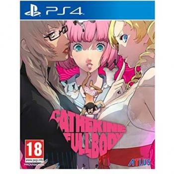 Catherine Full Body: Heart'S Desire Premium Edition Juego para Consola Sony PlayStation 4, PS4 [PAL ESPAÑA]