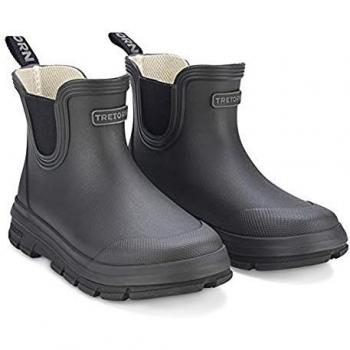 Tretorn Aktiv Chelsea Gummistiefel für Kinder Schwarz 32