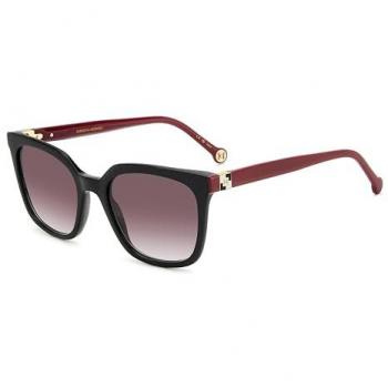 Carolina Herrera 53 mm Black Acetate Sunglasses for Women – HER‑0236 S OIT/3X