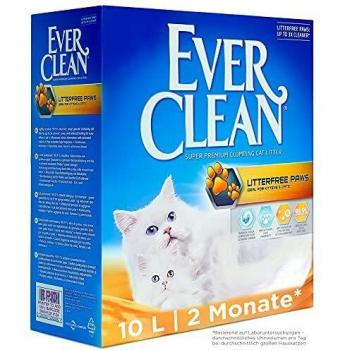 Ever Clean Litterfree Paws Litière Pour Chat 10 L