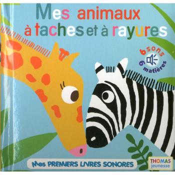 Mes animaux à taches et à rayures