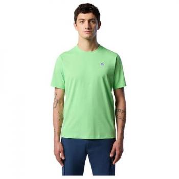 NORTH SAILS Herren T-Shirt in Dunkelgrün XL