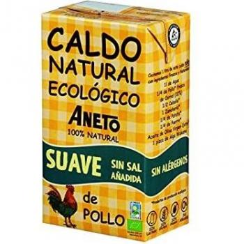 3 x Caldo de Galinha Orgânico 1 L