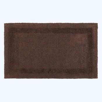 Reversible Chocolate Cotton Bath Mat – 1600 GSM, Eco Friendly