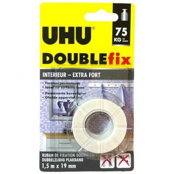 Ruban adhésif double face Uhu 19 mm