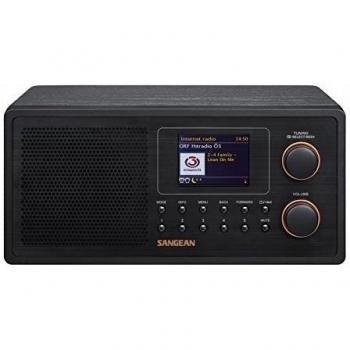 Sangean WFR‑30 Multifunktions‑Radio – Wifi, Aux‑Input