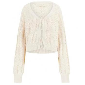 Guess Dames Brei T-shirt – W5GR43