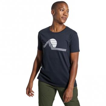 Camiseta Burton Clásica Negro