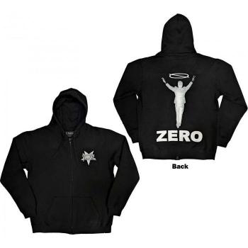 The Smashing Pumpkins Unisex Adult Zero Halo Full Zip Hoodie M noir