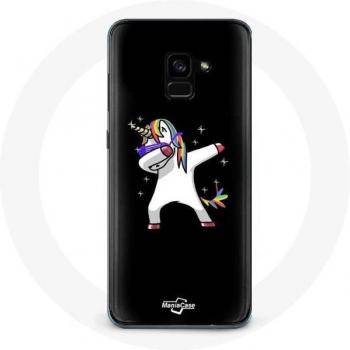 Galaxy A8+ Mystic Unicorn Protector