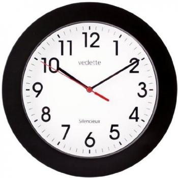 Horloge murale silencieuse 25 cm