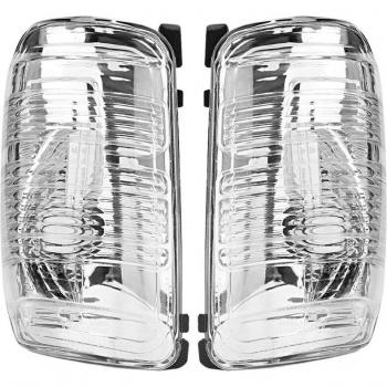JefferGard Lens ABS – Clignotants pour Transit 2013, côté gauche et droite