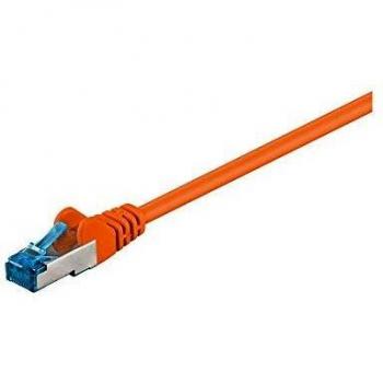 Câble de données 93785 3m Cat6a SFTP orange PiMF